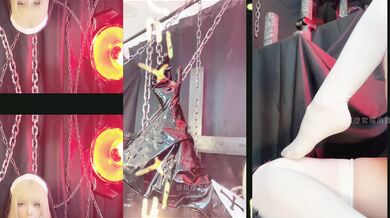 爆机少女[喵小吉] 恶堕修女花絮长4k