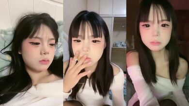 新人！校花刚成年就下海被干~【飘逸幽灵】啪啪狂操！包射~  (6)